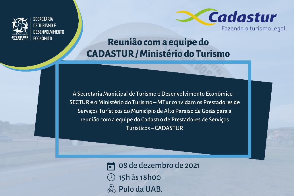 Cadastur - Ministério do Turismo