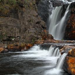 Parque Estadual Águas do Paraíso (Catarata dos Couros)