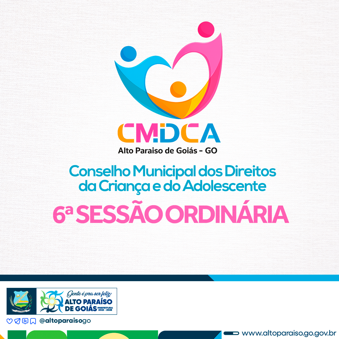 6º SESSÃO ORDINÁRIA