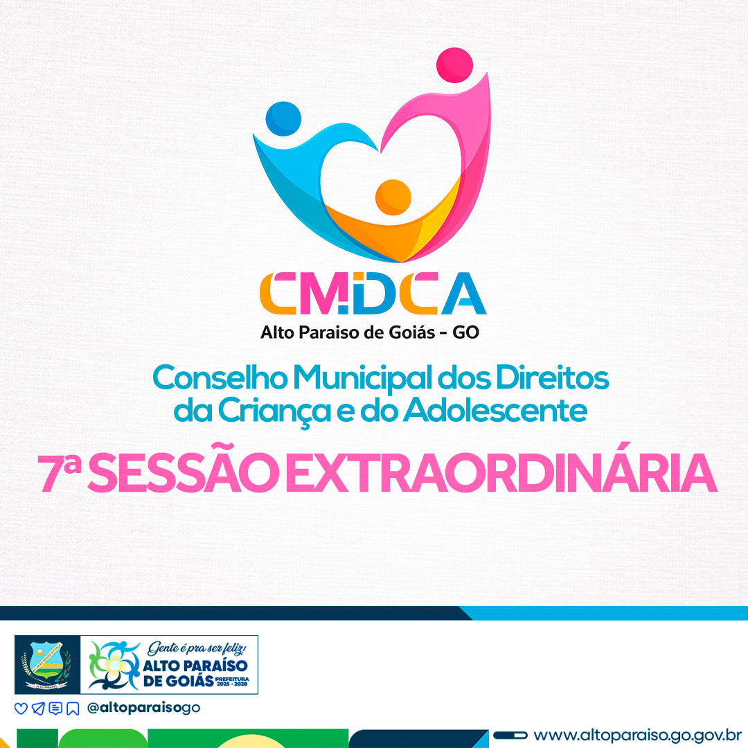 Conselho Municipal dos Direitos da Criança e do Adolescente (CMDCA)