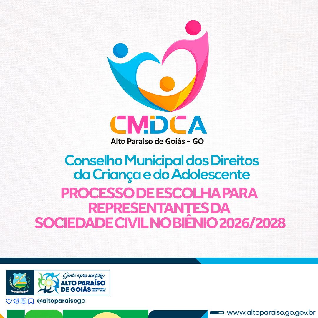 ELEIÇÕES CMDCA