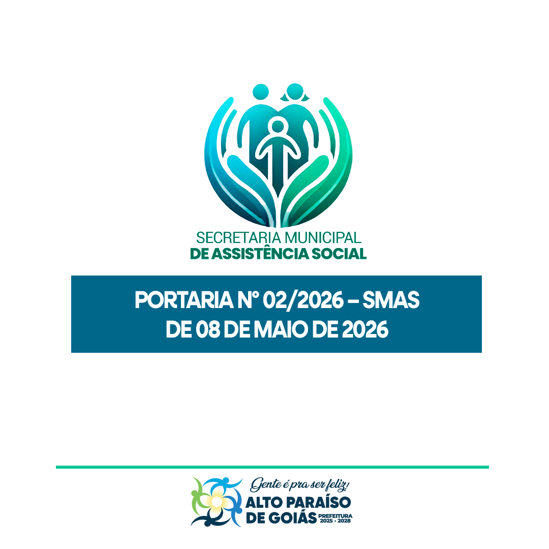 SECRETARIA MUNICIPAL DE ASSISTÊNCIA SOCIAL