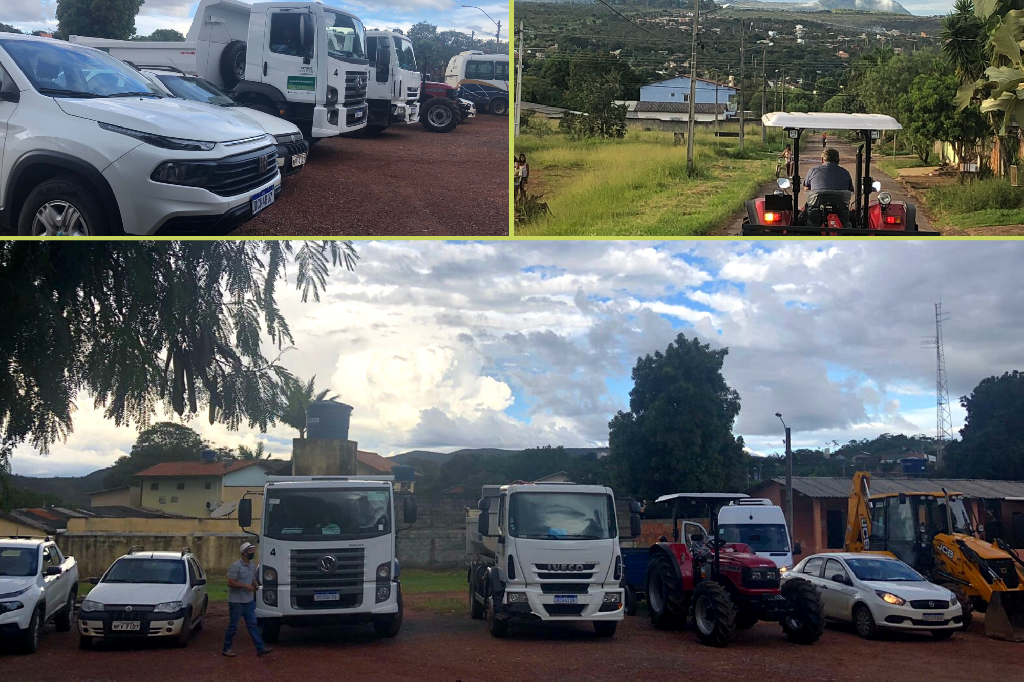 Prefeitura entrega nova frota e maquinário para o município