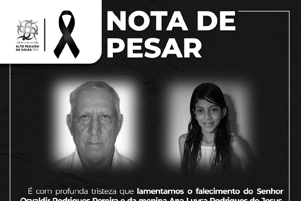 NOTA DE PESAR