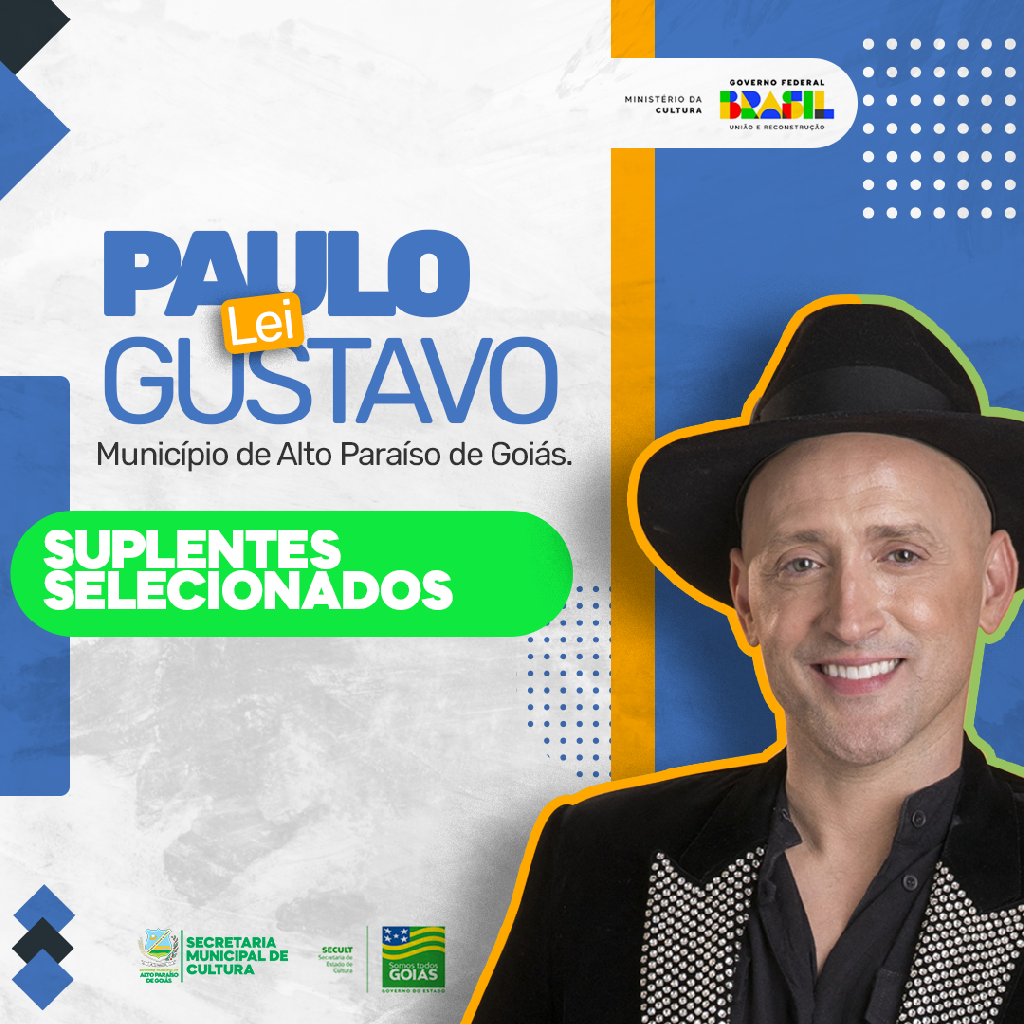 LEI PAULO GUSTAVO