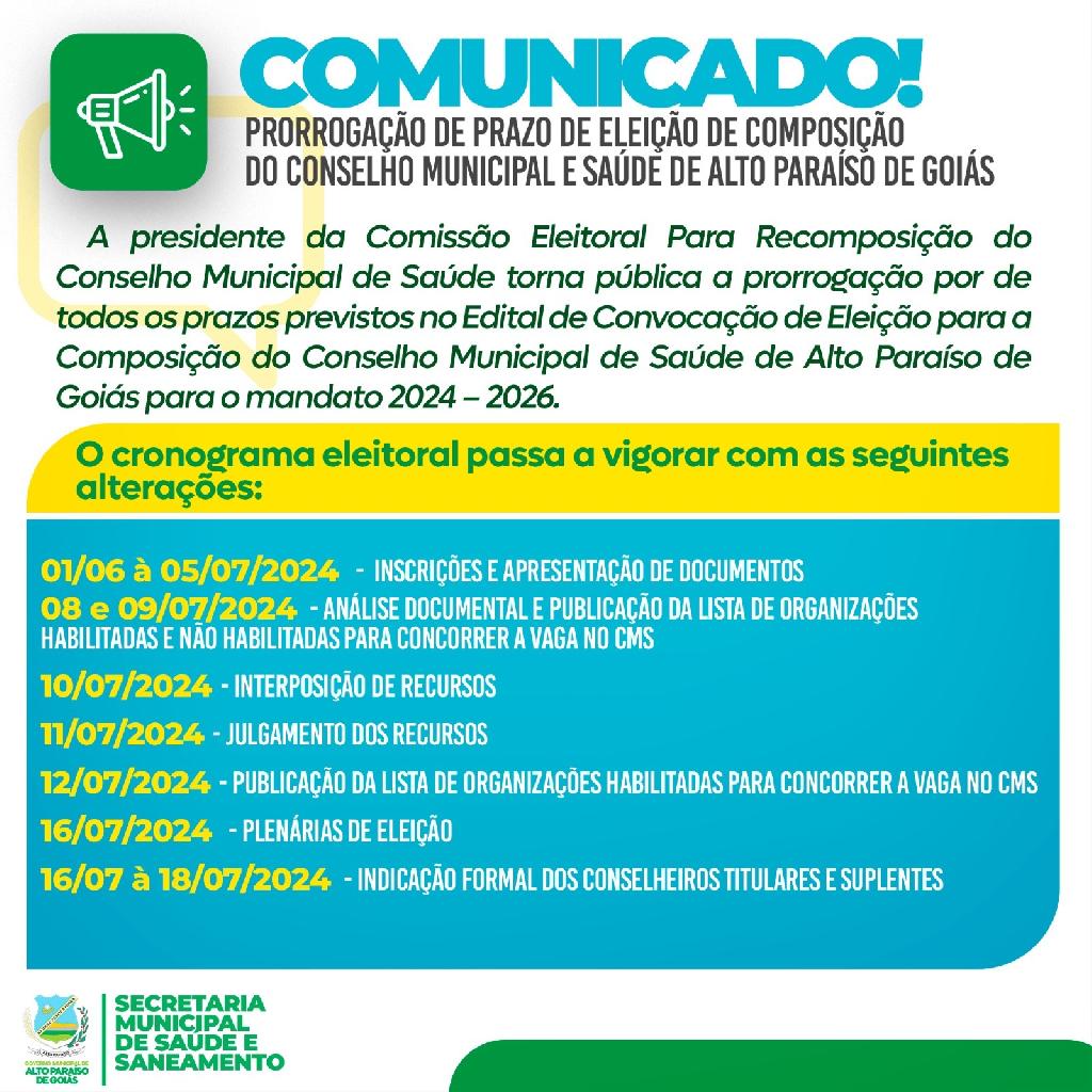 COMUNICADO!