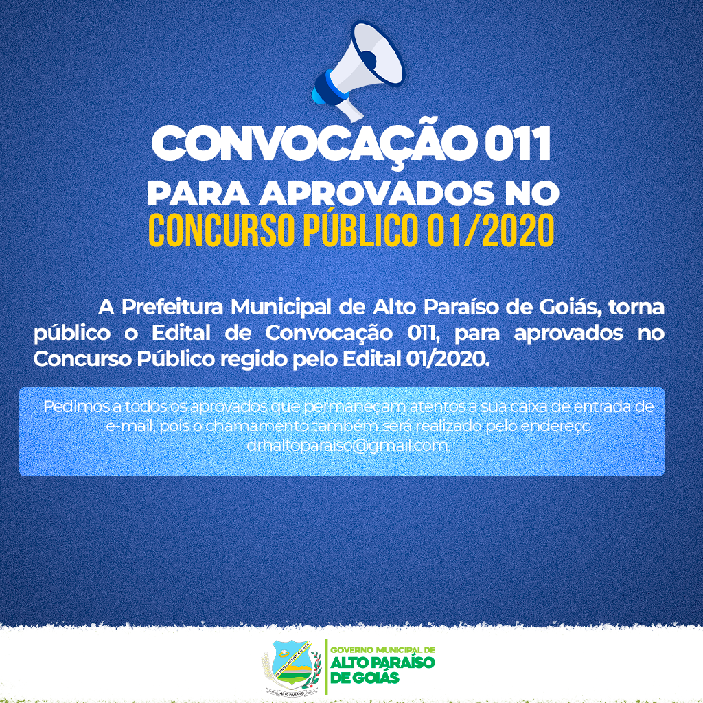CONCURSO PÚBLICO 01/2020