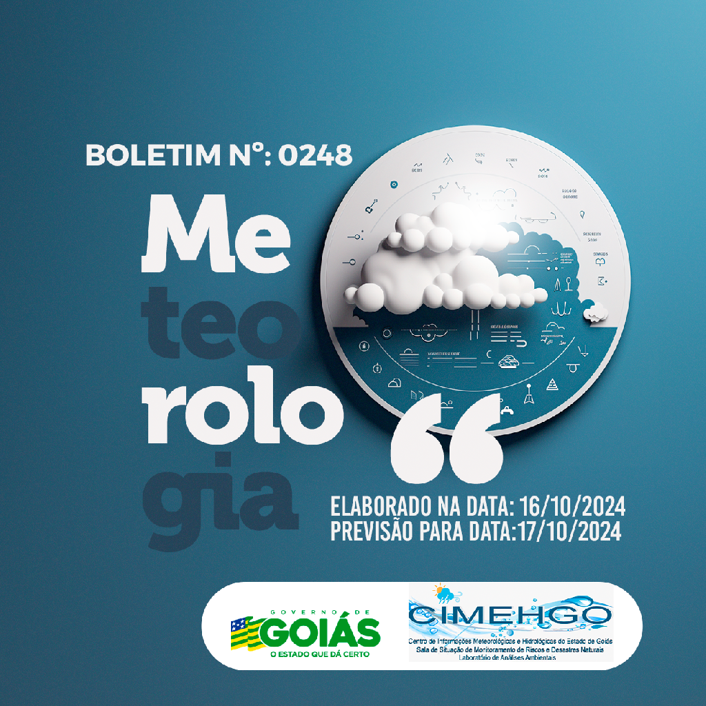 BOLETIM METEREOLÓGICO – SEMAD