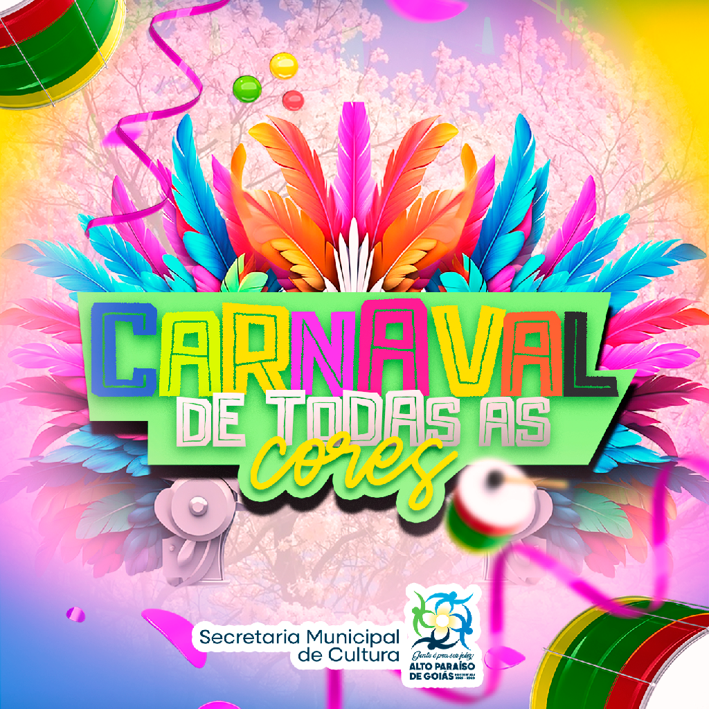 CARNAVAL DE TODAS AS CORES