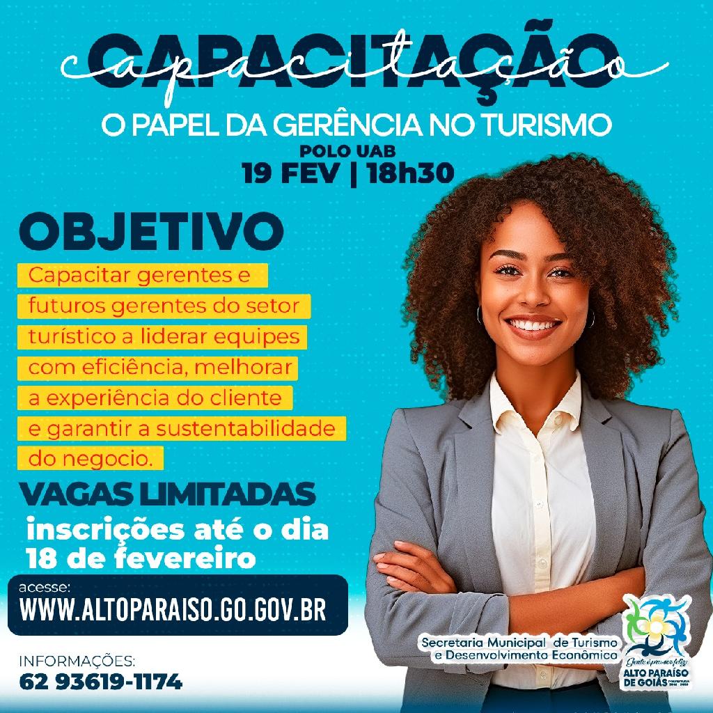 Capacitação: O Papel da Gerência no Turismo