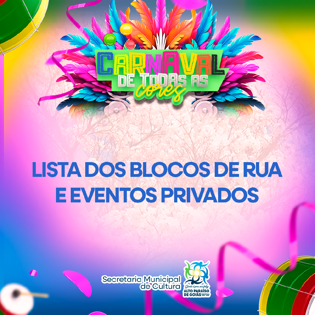 CARNAVAL DE TODAS AS CORES