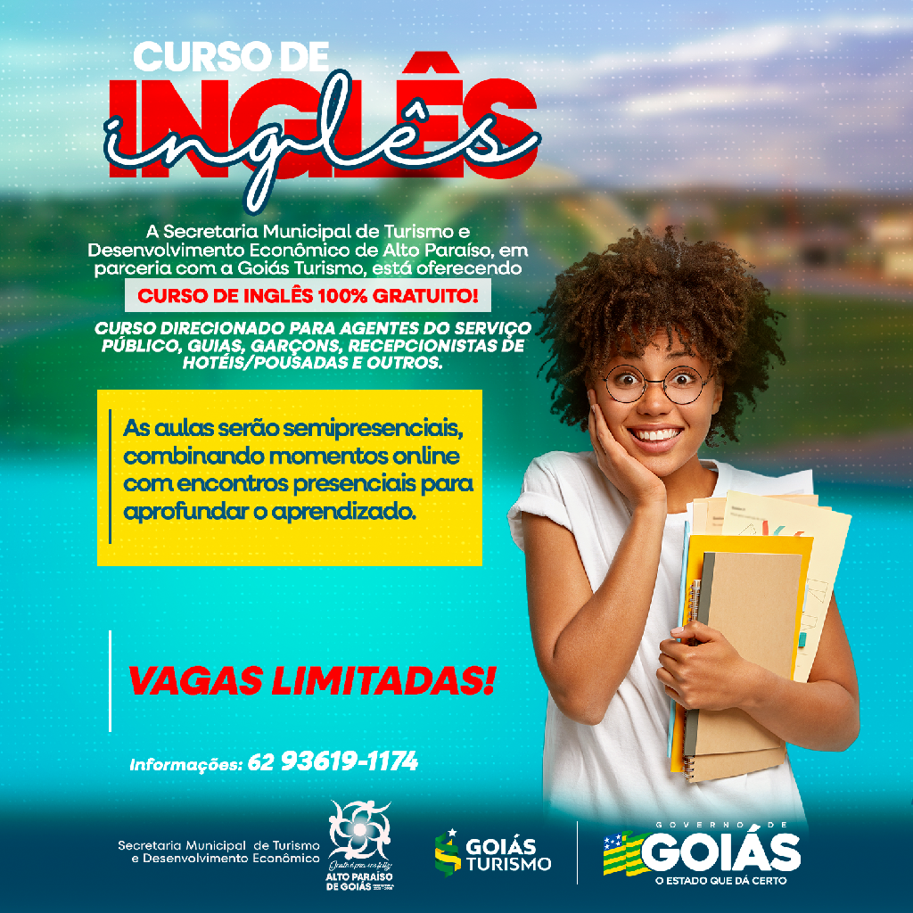 CURSO DE INGLÊS GRATUITO