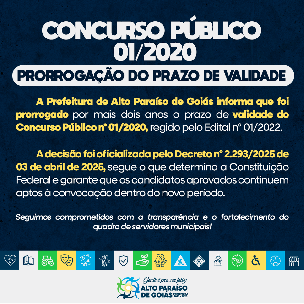 CONCURSO PÚBLICO 01/2020