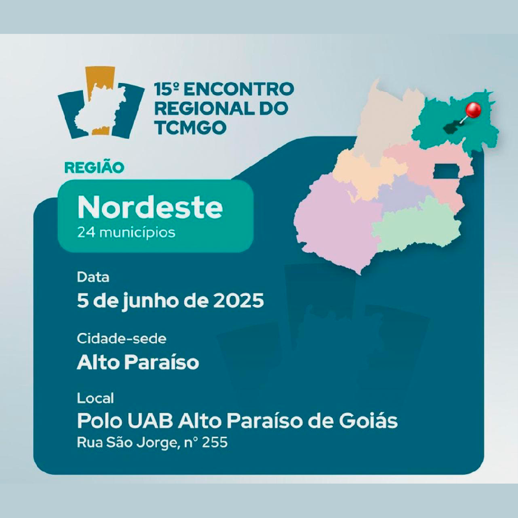 TCMGO – Encontro Regional 2025