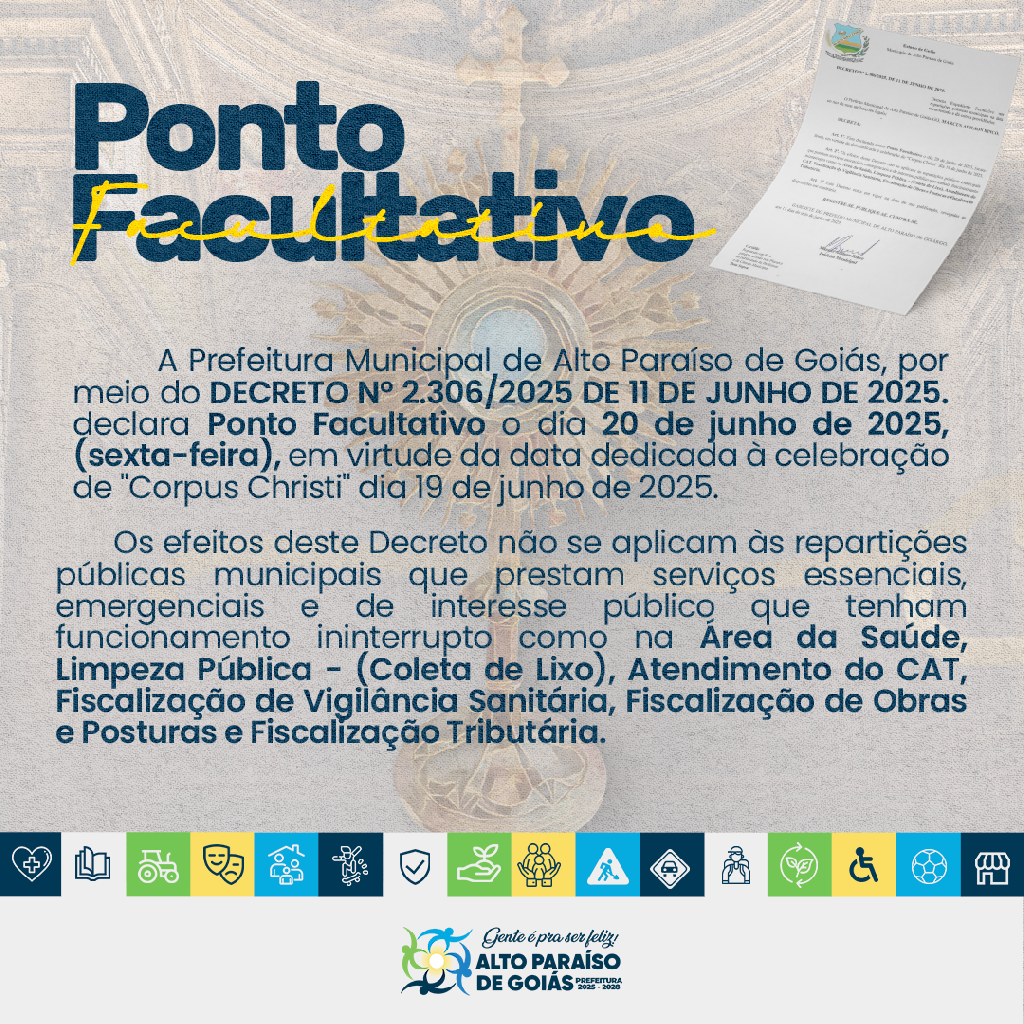 COMUNICADO IMPORTANTE