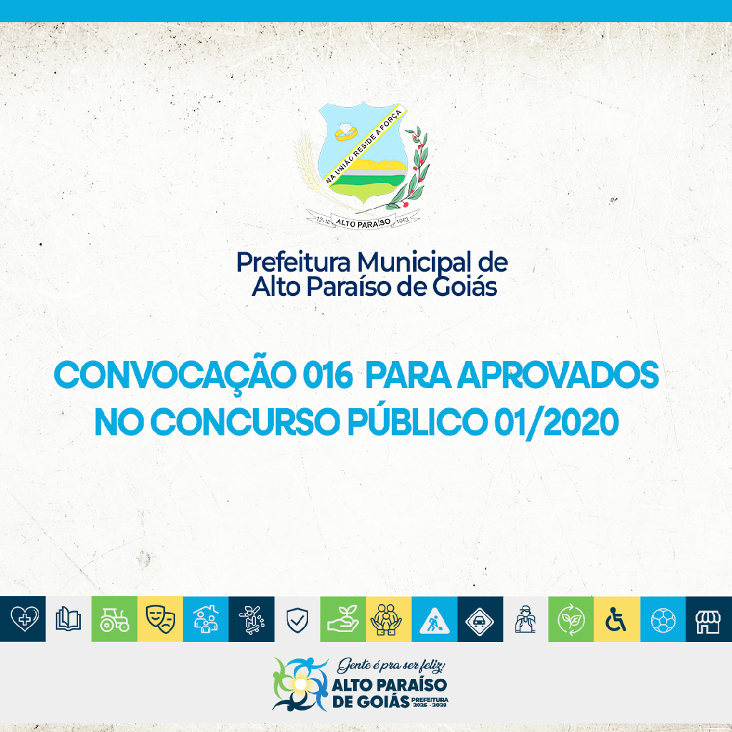 CUNCURSO PÚBLICO 001/2020
