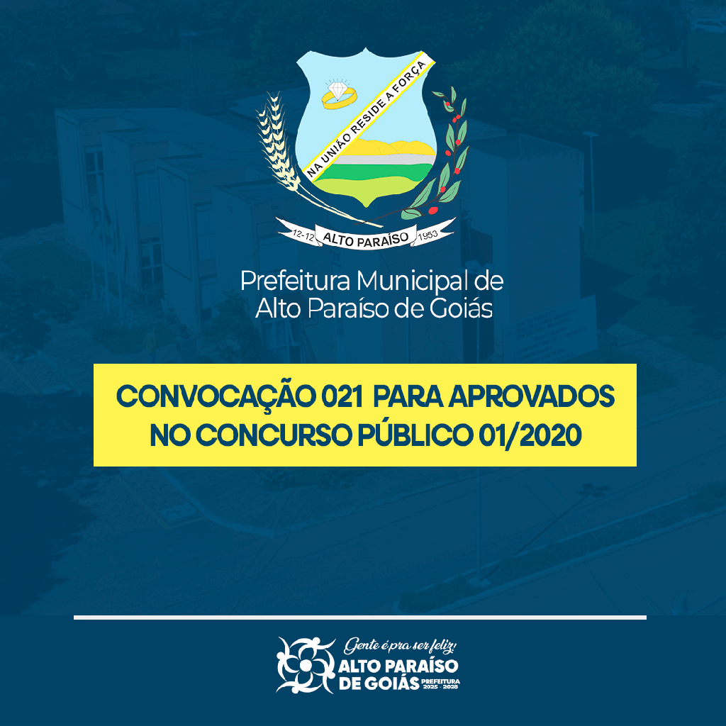 CONCURSO PÚBLICO 01/2020