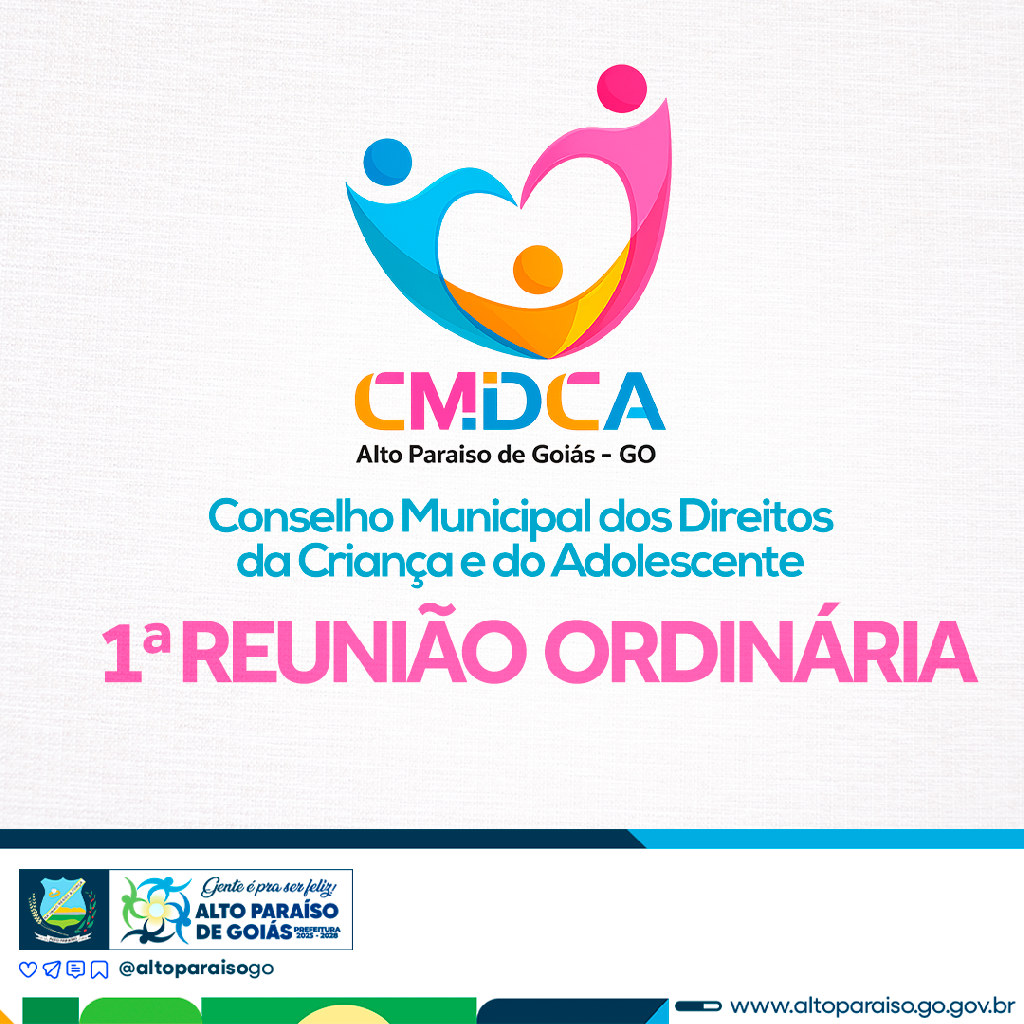 CONSELHO MUNICIPAL DOS DIREITOS DA CRIANÇA E DO ADOLESCENTE