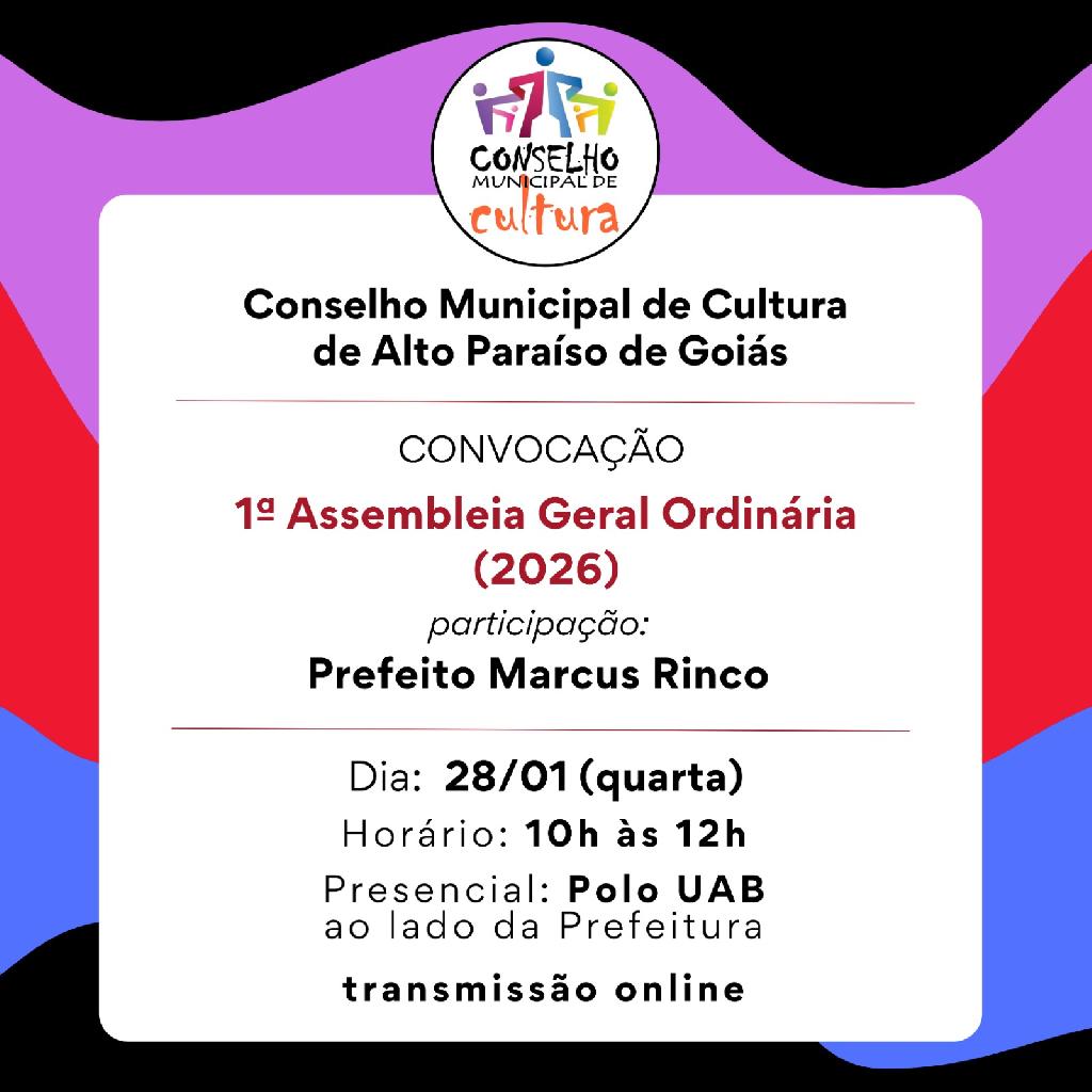 CONSELHO MUNICIPAL DE CULTURA